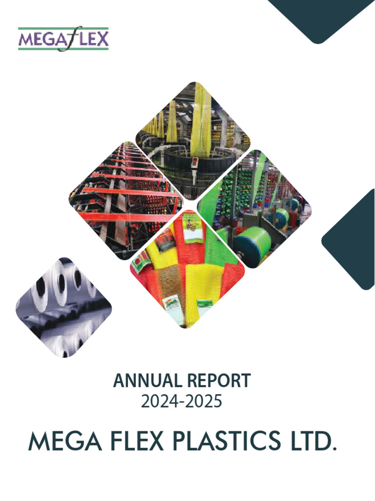 Annual-Report-2025 Mega Flex Plastics Limited | PDF | Physical ...