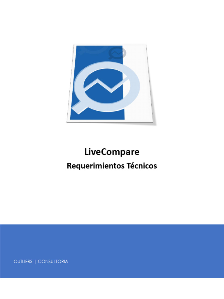 Requerimientos Técnicos LiveCompare | PDF | Archivo de computadora ...