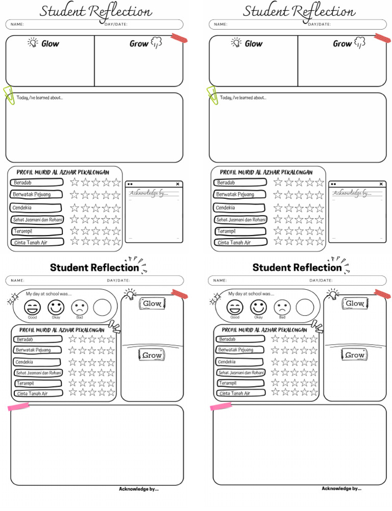 Student Reflection 2023 | PDF