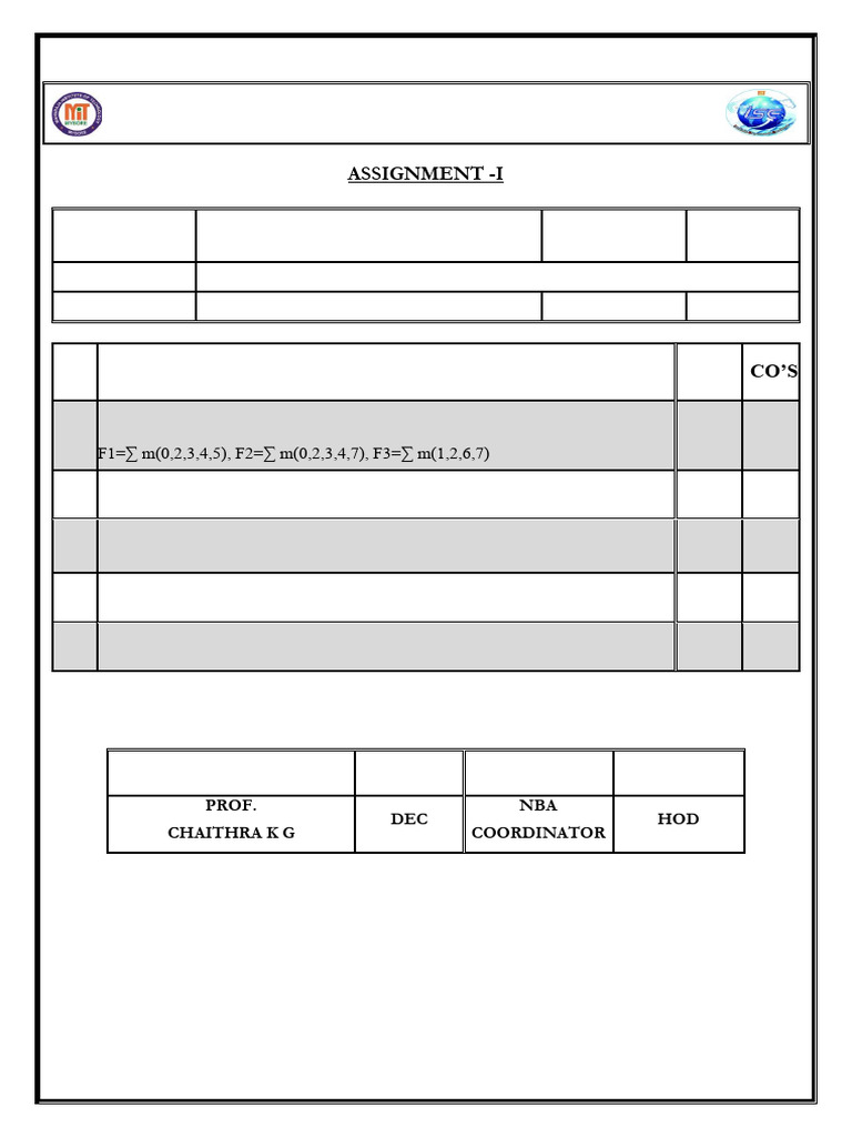 BCS302 DDCO 1st Assignmentpp | PDF