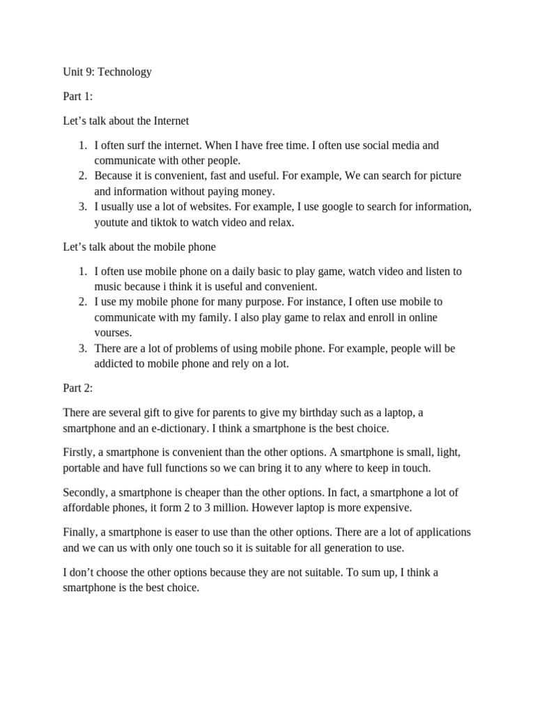 Unit 9 | PDF