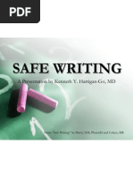 Safe Writing