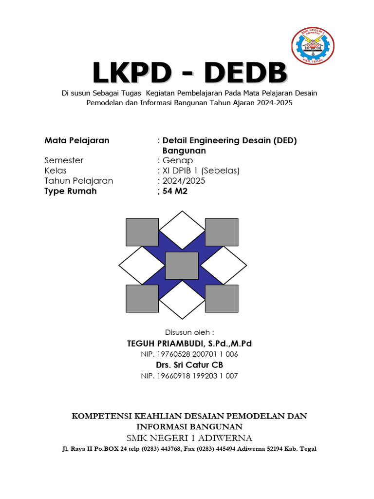 Jobsheet Sem Genap 2024-2025 Xi Dpib 1 | PDF