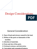 MD Design Consideration