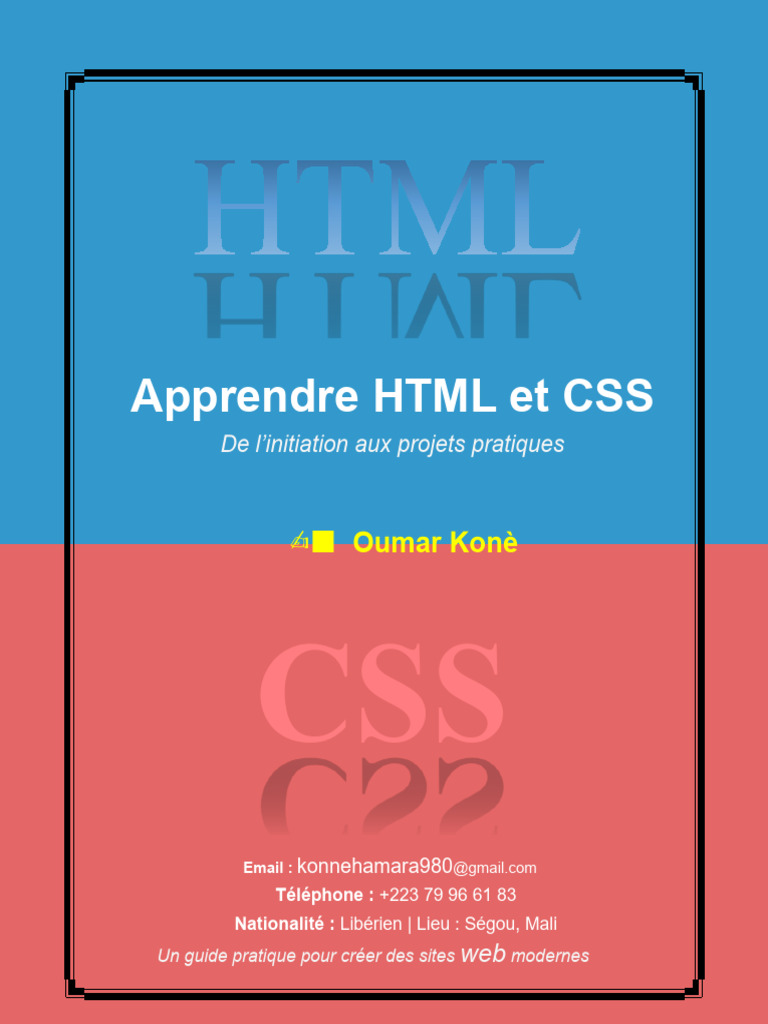 Apprendre HTML Et CSS | PDF | Html | Internet