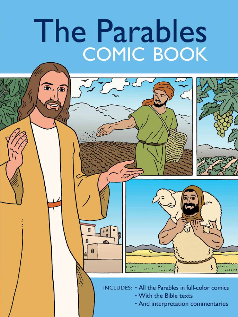 The Parables | PDF | Jesus | Parables Of Jesus
