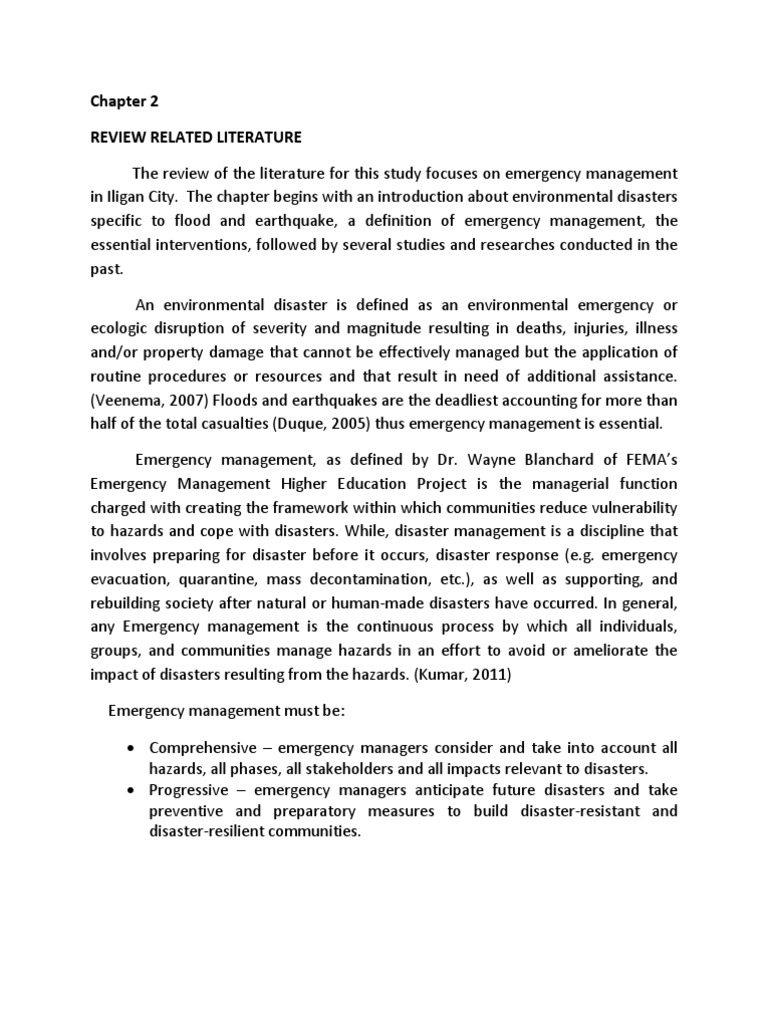 chapter-2-rrl-emergency-management-flood
