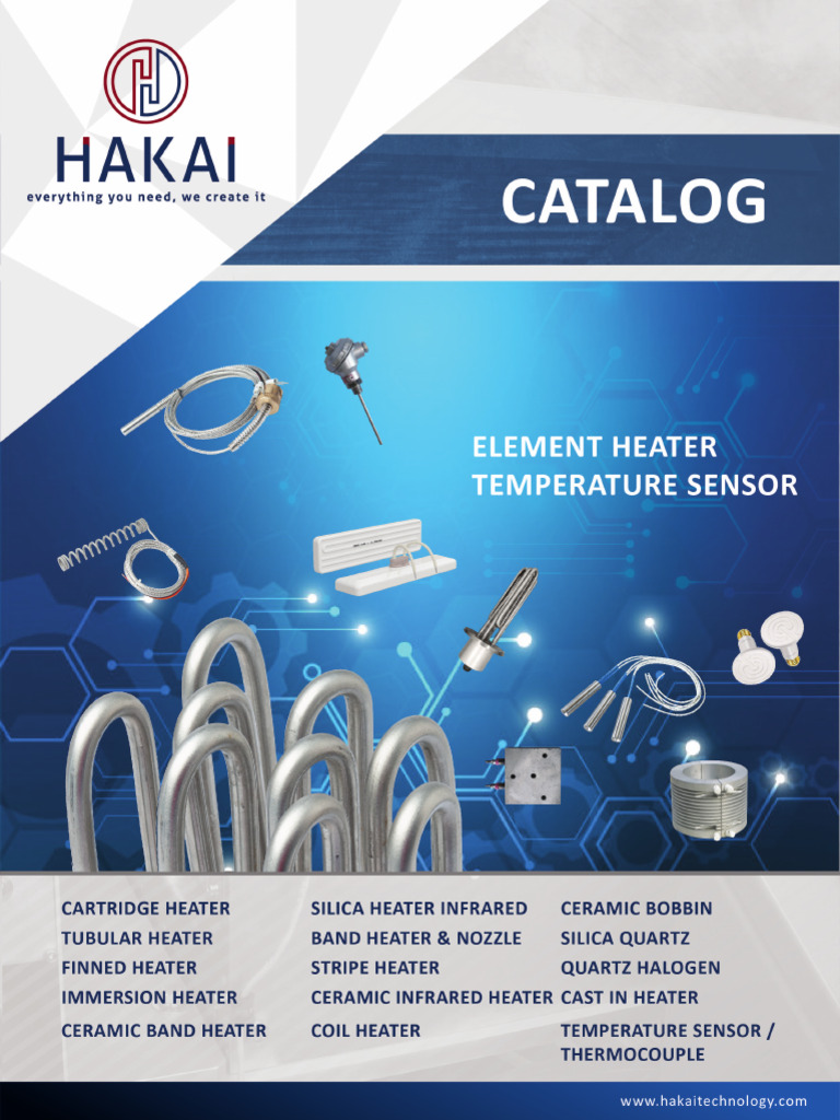 Element Heater & Temperature Sensor | PDF