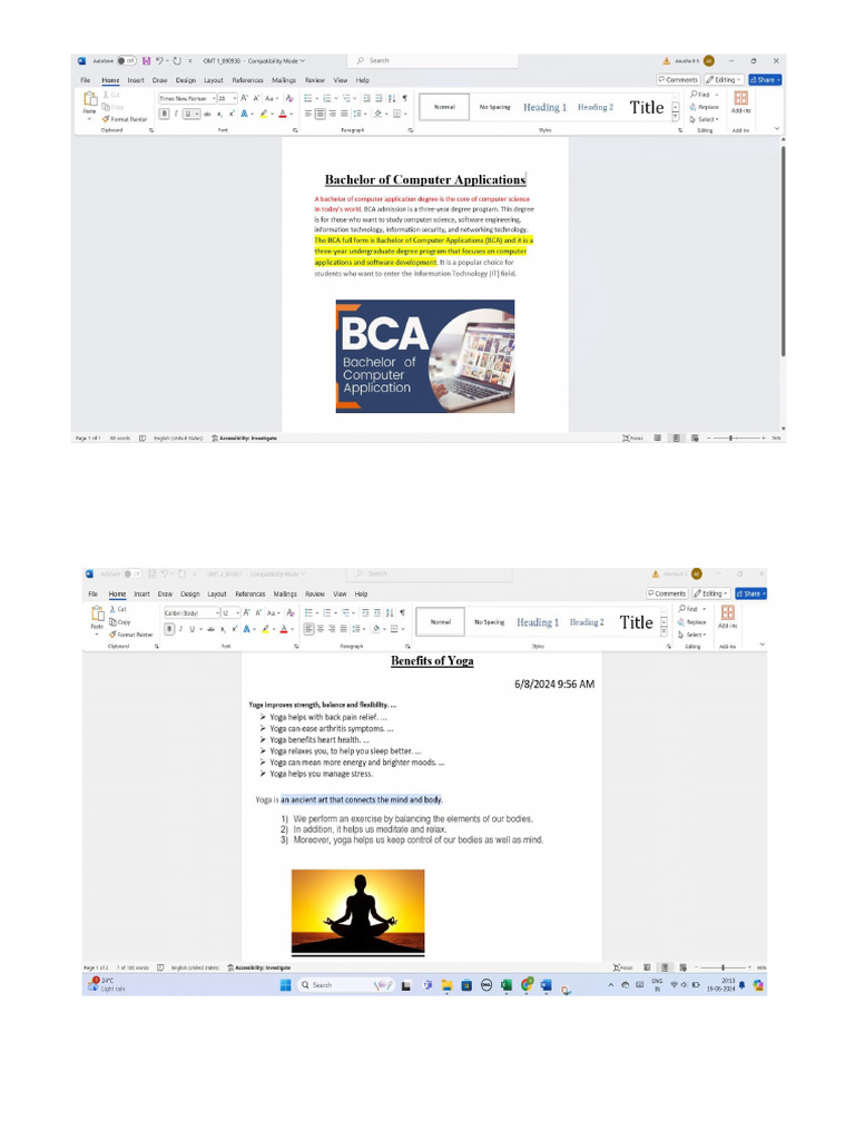 Output | PDF