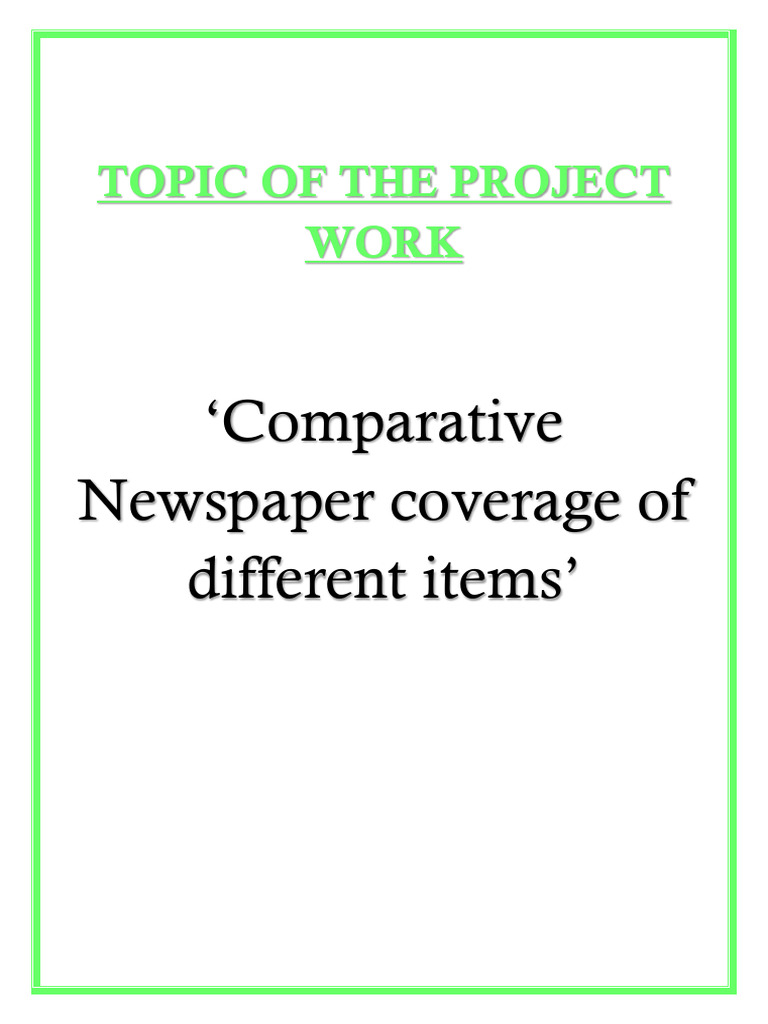 Mathematics Project | PDF