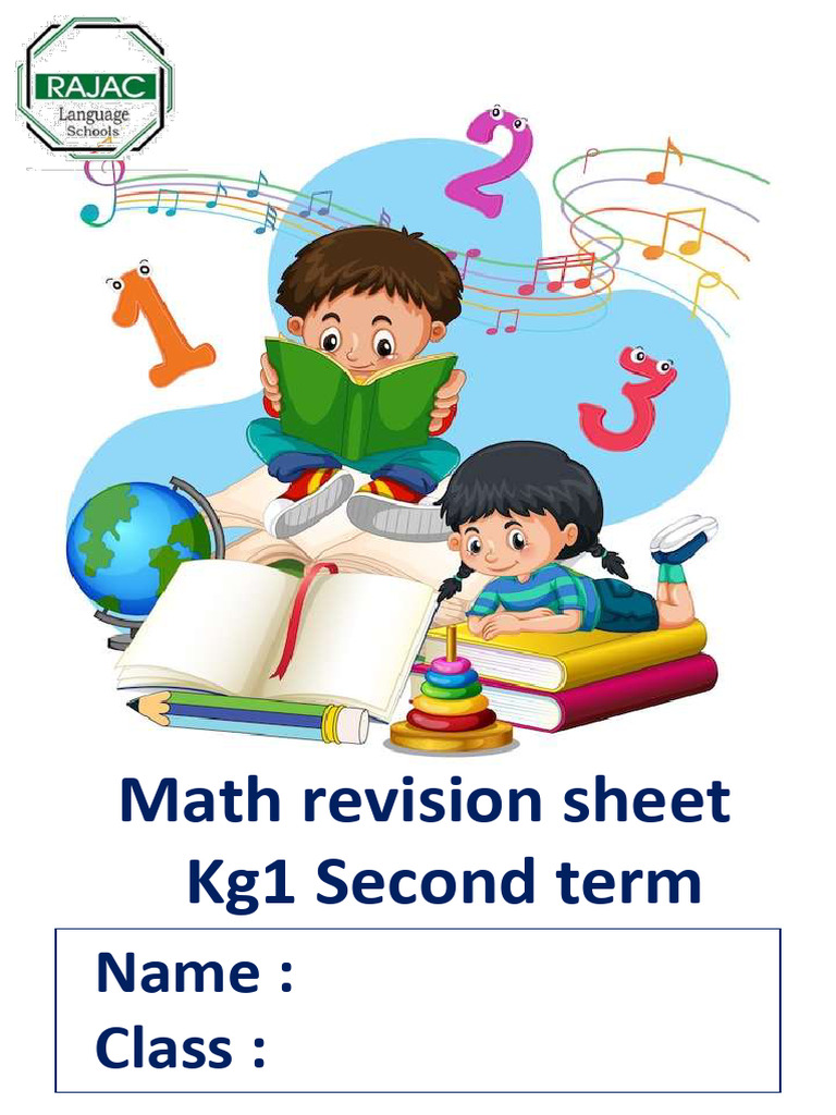 Revision Math Second Term | PDF