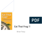 Eat That Frog !!: Brian Tracy