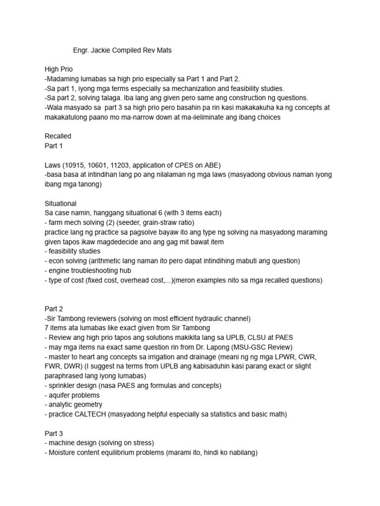 Read First | PDF
