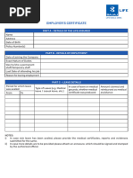 NSSA Pension Claim Form Guide | PDF | Birth Certificate | Employment