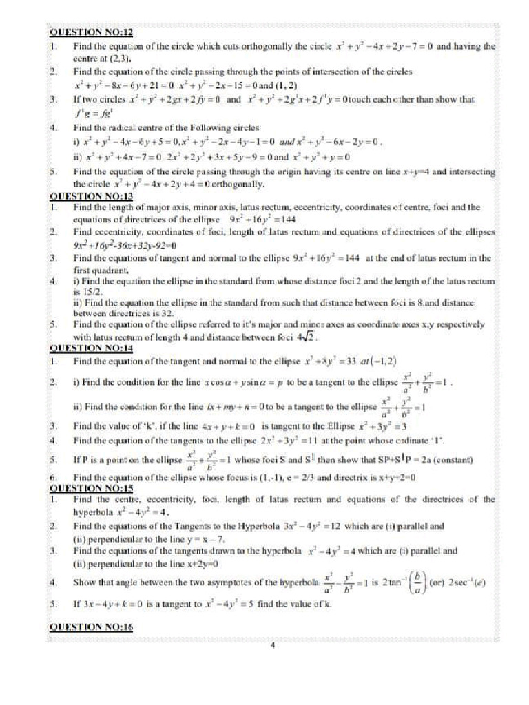 Math B P1 IPE | PDF