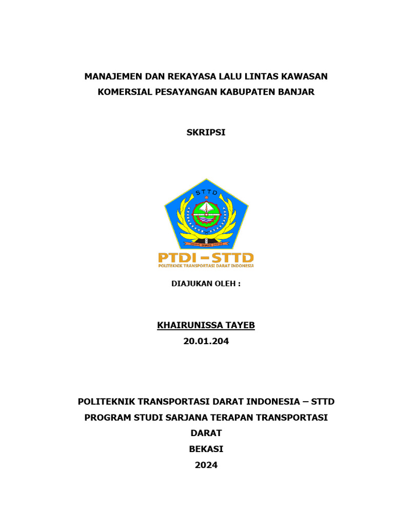 MRLL Kawasan Komersial | PDF