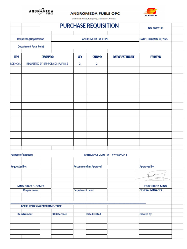 PR Request 2025 | PDF | Money | Payments