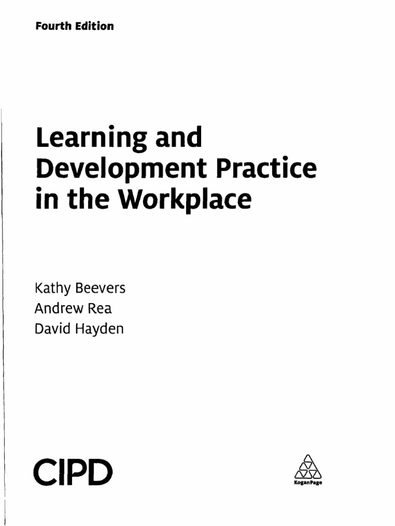Learning and Development Practice in The Workplace | PDF | Mentorship ...