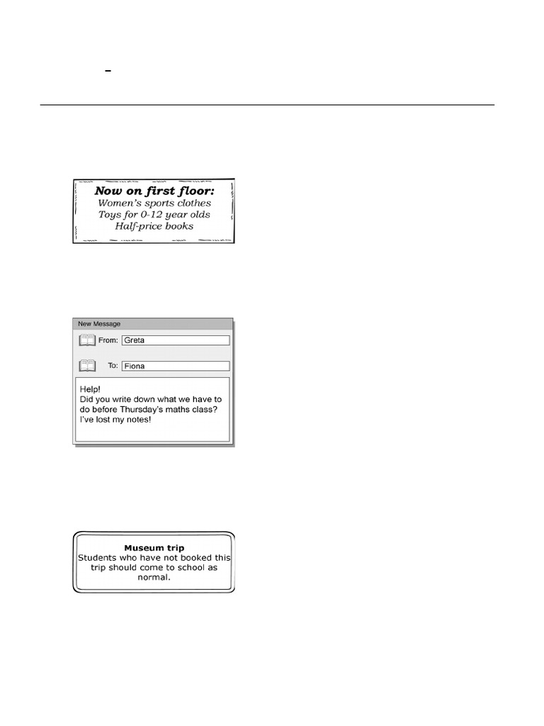 Entrance Test | PDF | Hotel