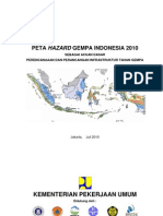 Buku Penggunaan Peta Gempa Indonesia 2010 Final