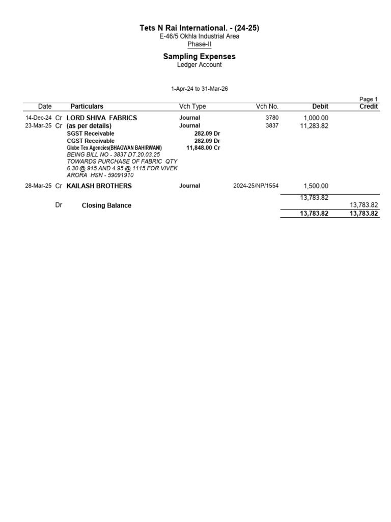 Va Bill | PDF