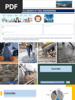 Civil Engineering Basics for Freshers | PDF