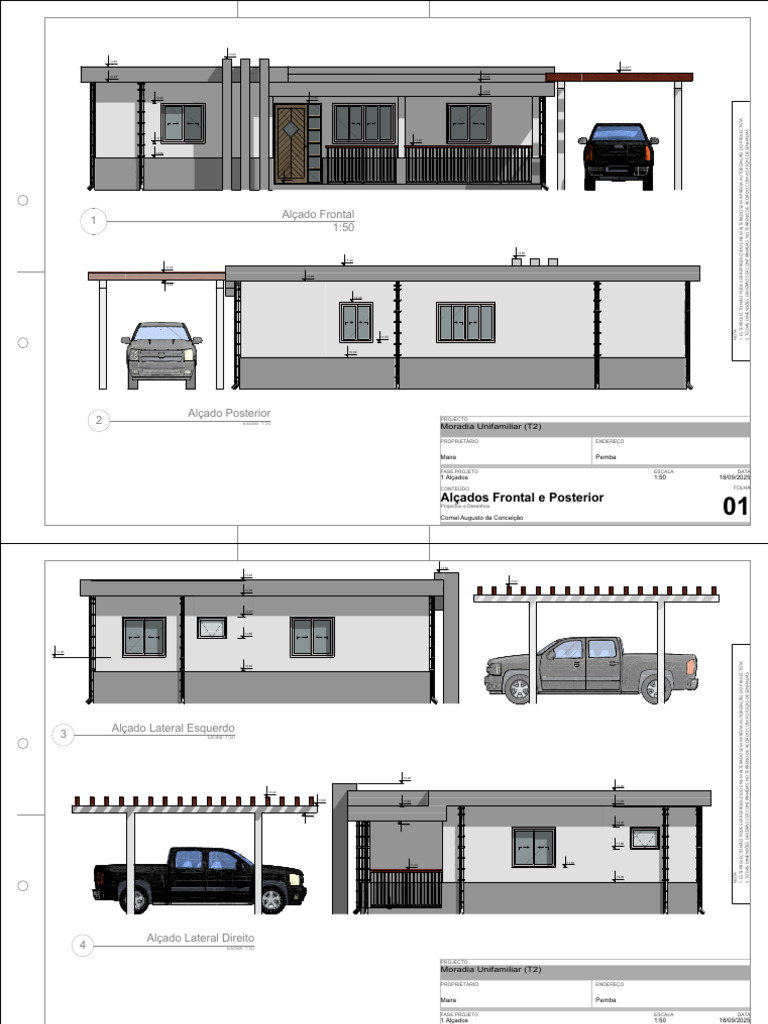 Maira Projecto T2 Last - 024509 | PDF | Materiais | Engenharia Civil