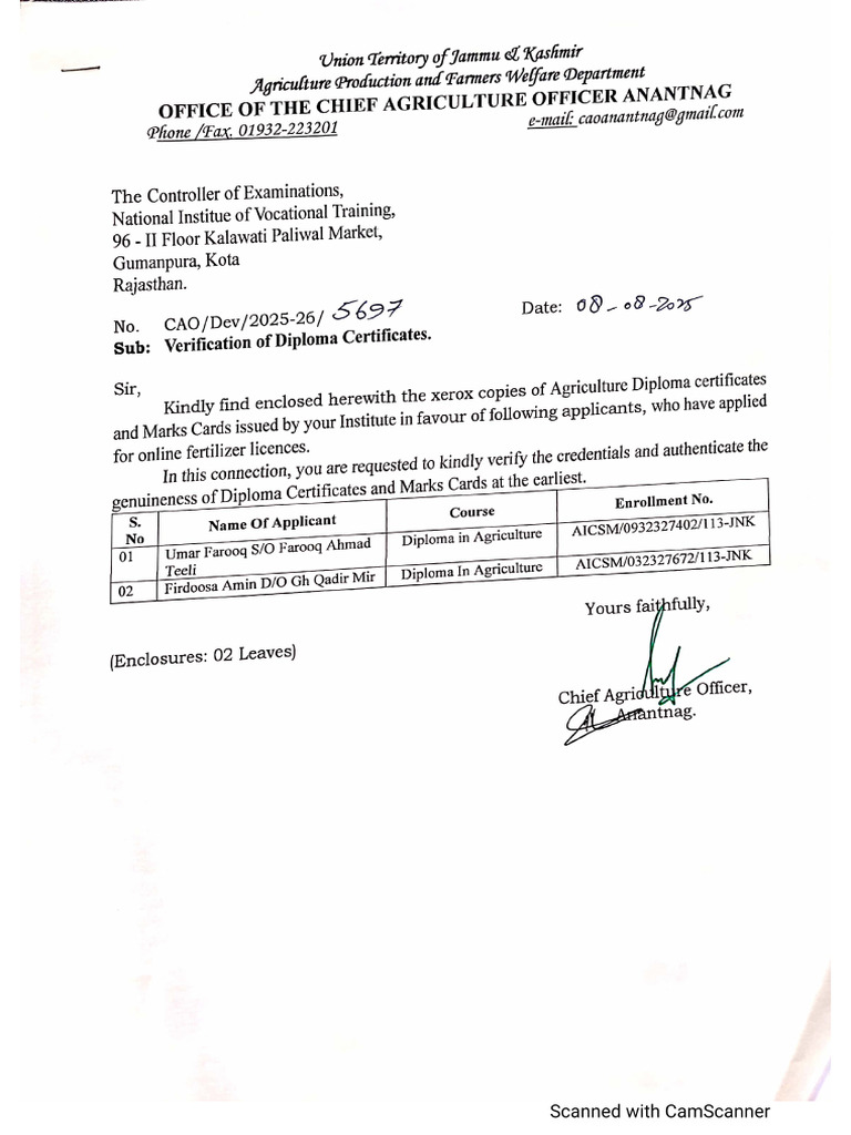 A I CSM Verification | PDF