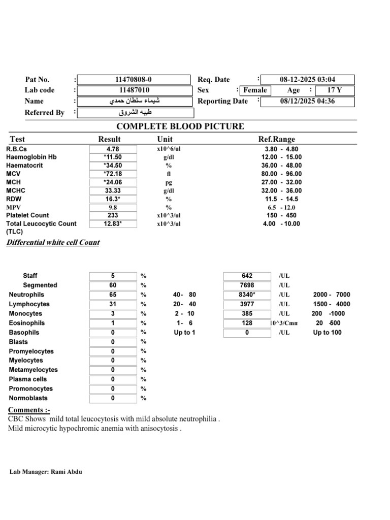Merged | PDF | White Blood Cell | Hematology