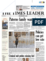Paterno Family Wants Inquiry: He Imes Eader