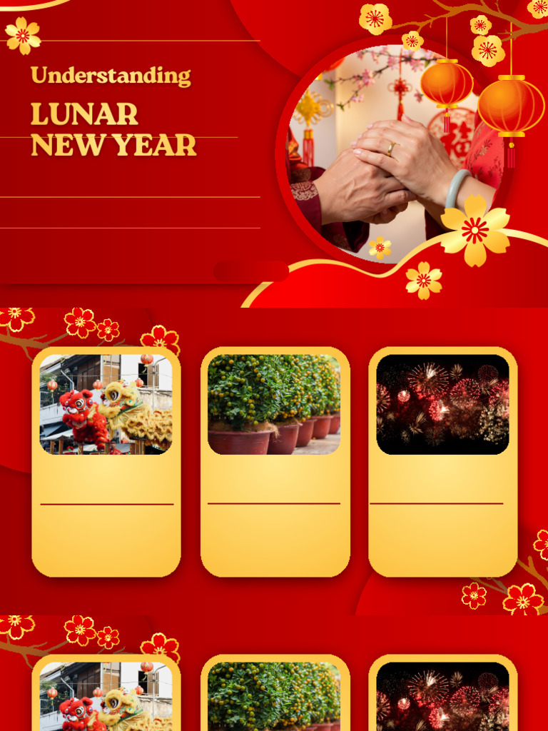 Lunar New Year | PDF