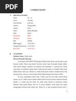 Download LAPORAN KASUS tb paru by dithasani SN100292021 doc pdf