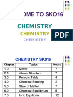 Welcome To Sko16: Chemistry