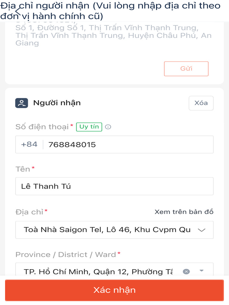 SPX Express Courier, Delivery and Tracking SPX Vietnam | PDF