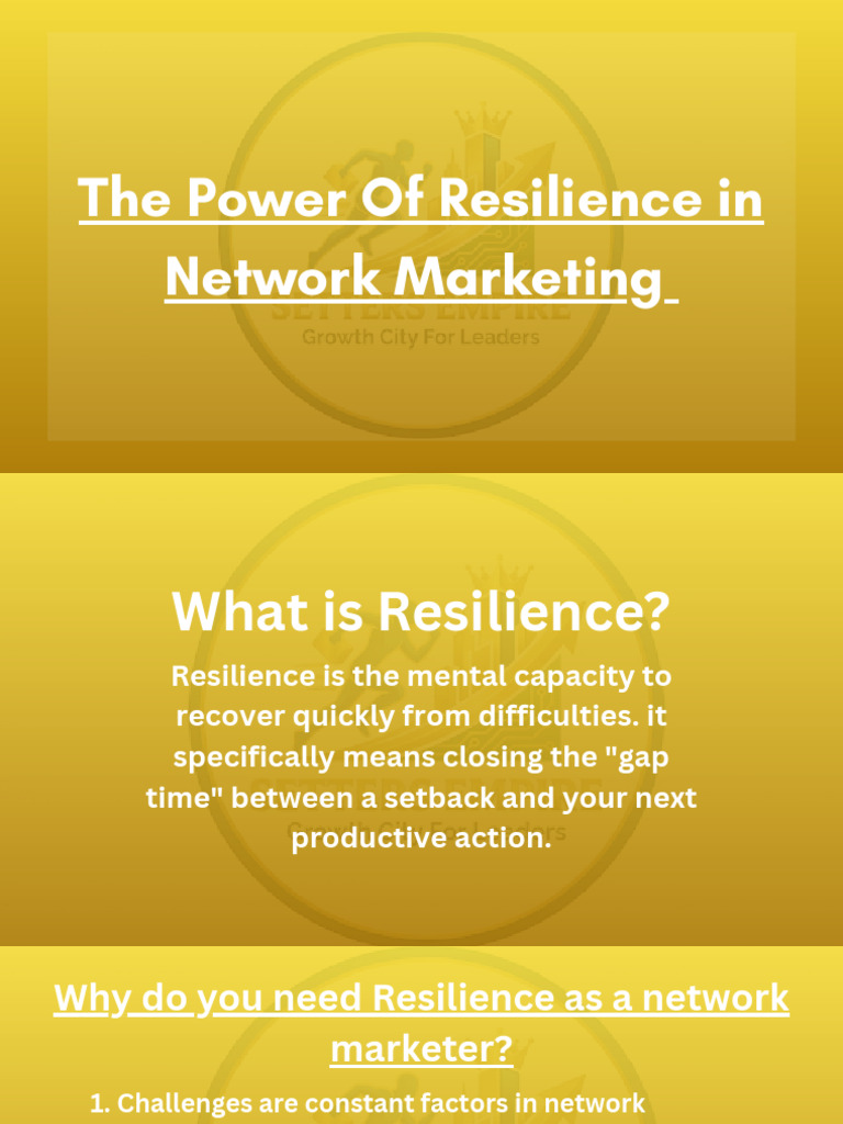 The Power of Resilience in Network Marketing - 20260206 - 142812 - 0000 ...