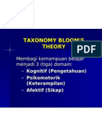 18953426 Teori Taksonomi Bloom
