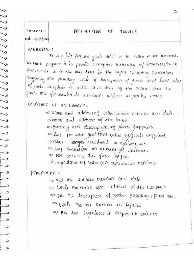 Recording Notes | PDF