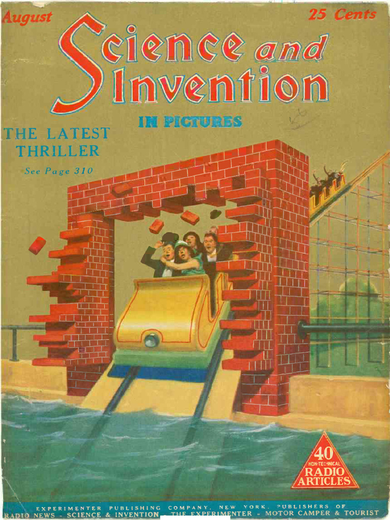 Science and Inventions SSI-1925-08 | PDF | Capacitor