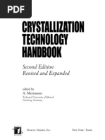 Crystallization Technology Handbook