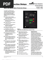 MM30 and MM30D Motor Protection Relays