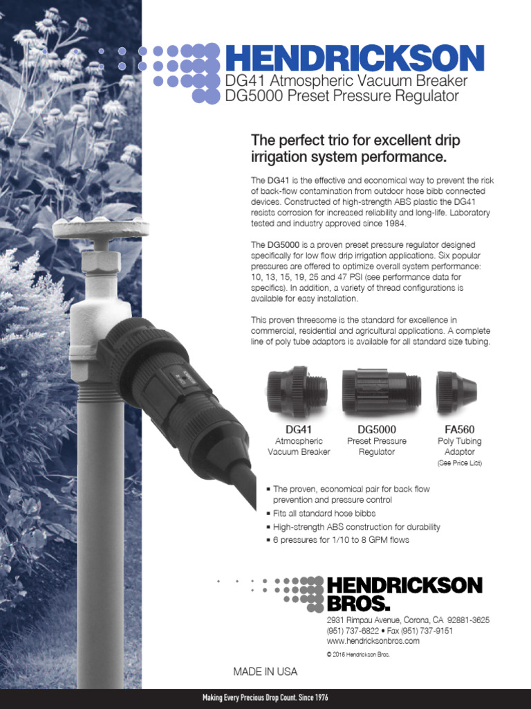 DG41 5000 Spec Sheet New | PDF | Mechanical Engineering | Materials