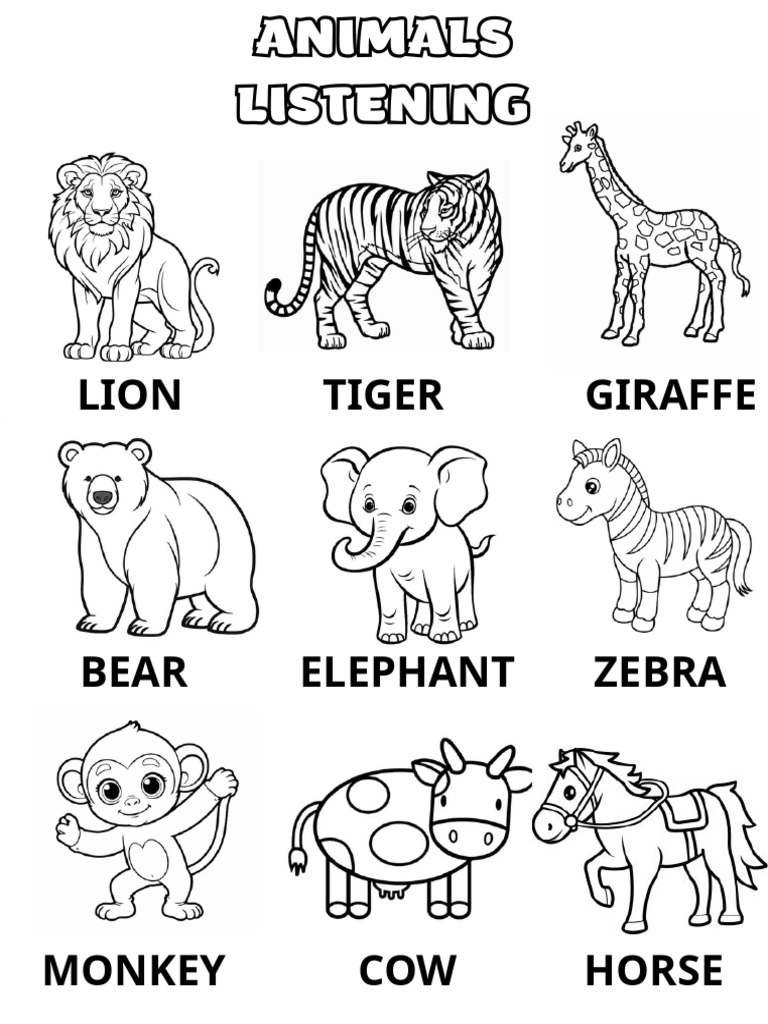Animals Listening | PDF