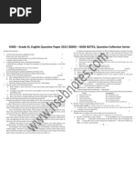 Download HSEB Question Collection Series - Compulsory English 2069 XI - HSEB NOTES by HSEB Notes SN100293589 doc pdf