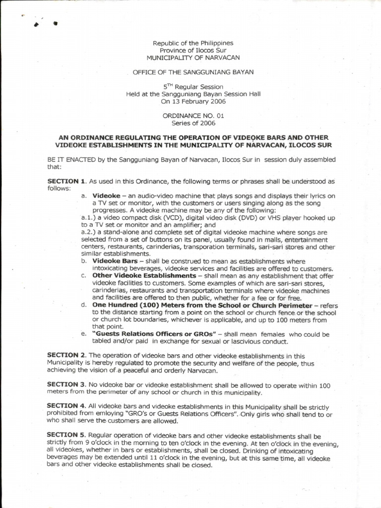 Nar Sba Ord 0055 010 | PDF