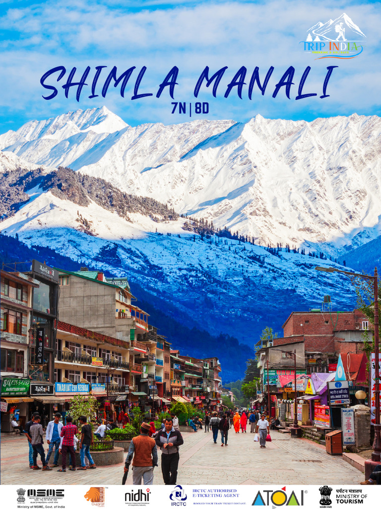 Shimla Manali 2025-26 | PDF