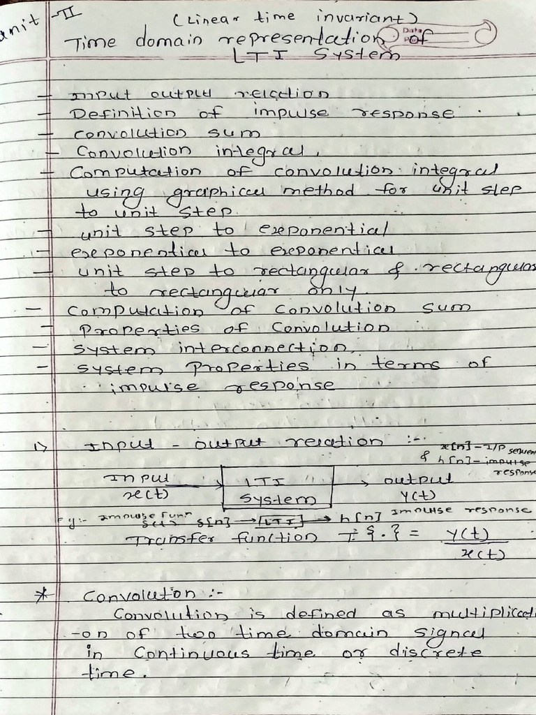 Ss Unit 2 Handwriten Notes | PDF | Computer Engineering ...