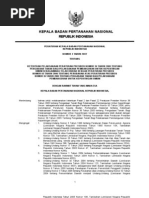 Download Peraturan Kepala BPN No3 Tahun 2007 Ketentuan Pelaksanaan Pengadaan Tanah Untuk Kepentingan Umum by Valentino Aril SN100294514 doc pdf