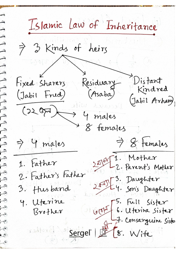 Law of Inheritance | PDF