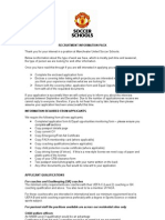 MUSS 09-10 - Recruitment Info Pack
