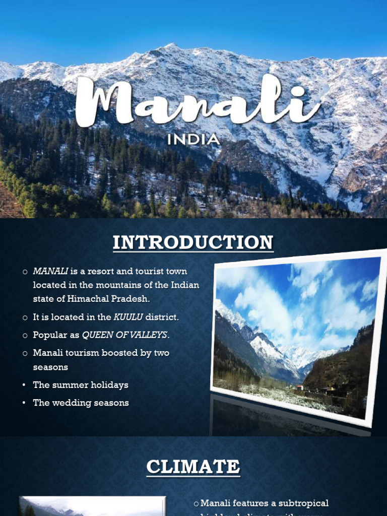 Manali | PDF